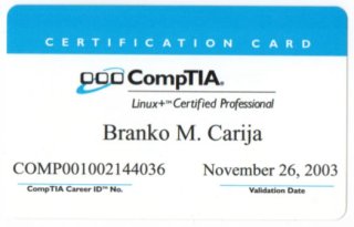 Linux+ Certification