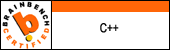 C++ - Brainbench certficiation logo
